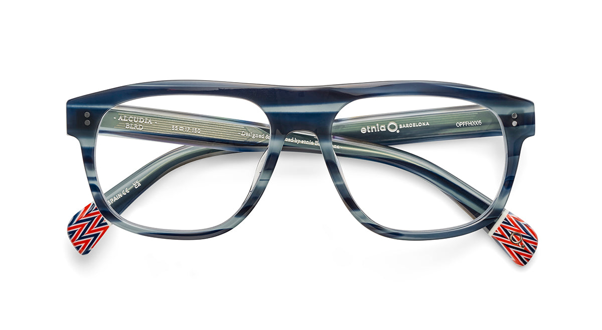 Etnia Barcelona Alcudia Lunettes BR/HV Calibre 55
