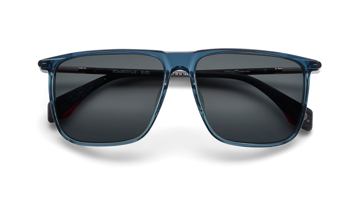 Etnia Barcelona Romeroville lunettes soleil GR/HV 57 L polarisé