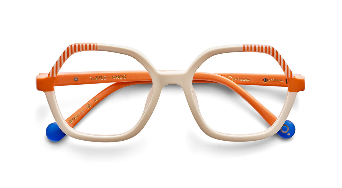 Etnia Barcelona Turtle lunettes enfant GR/WH S 47 regard