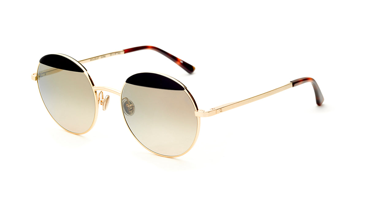 Etnia Barcelona Wolseley Sun lunettes soleil GD/BK polarisé