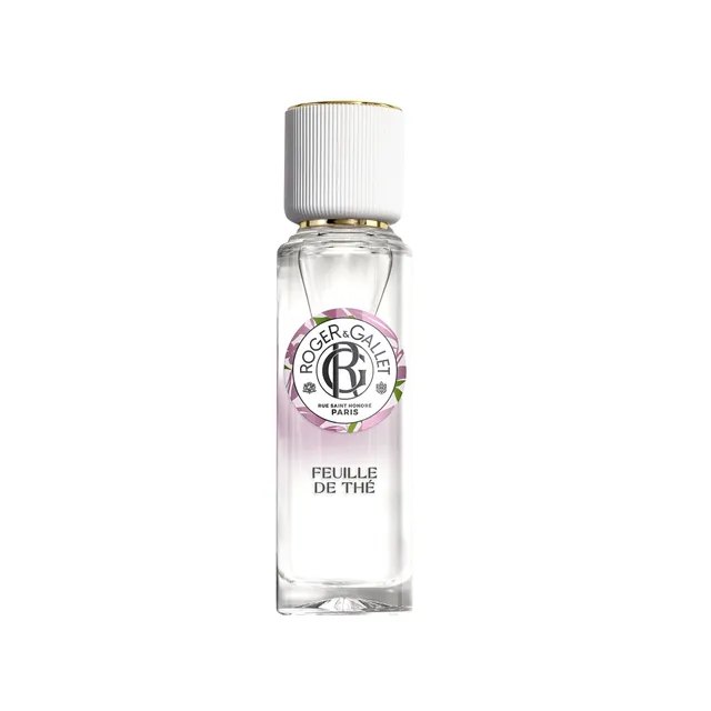 Roger&Gallet Feuille de Thé eau parfumée 30ml citron