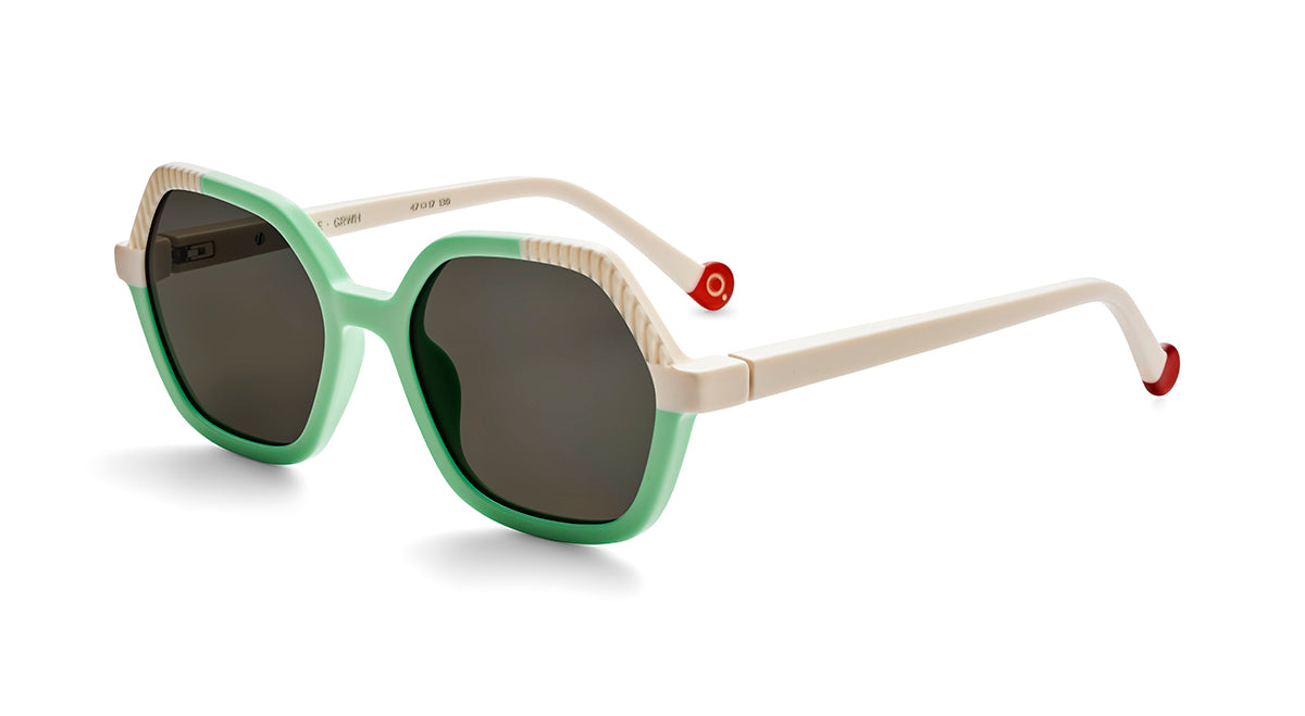 Etnia Barcelona Turtle lunettes soleil enfant WH/OG 47-S