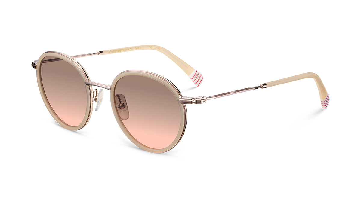 Etnia Barcelona Illes Medes II lunettes de soleil HD GD/YW 50
