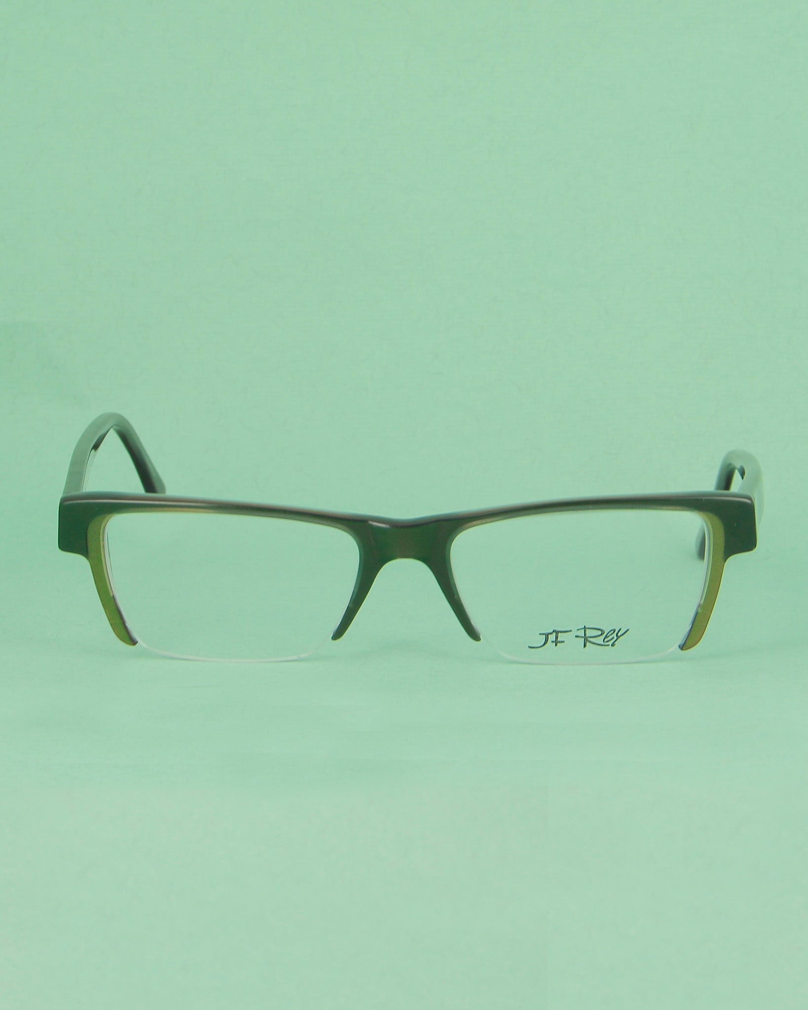 Jean-François Rey J511 lunettes de vue vert irisé