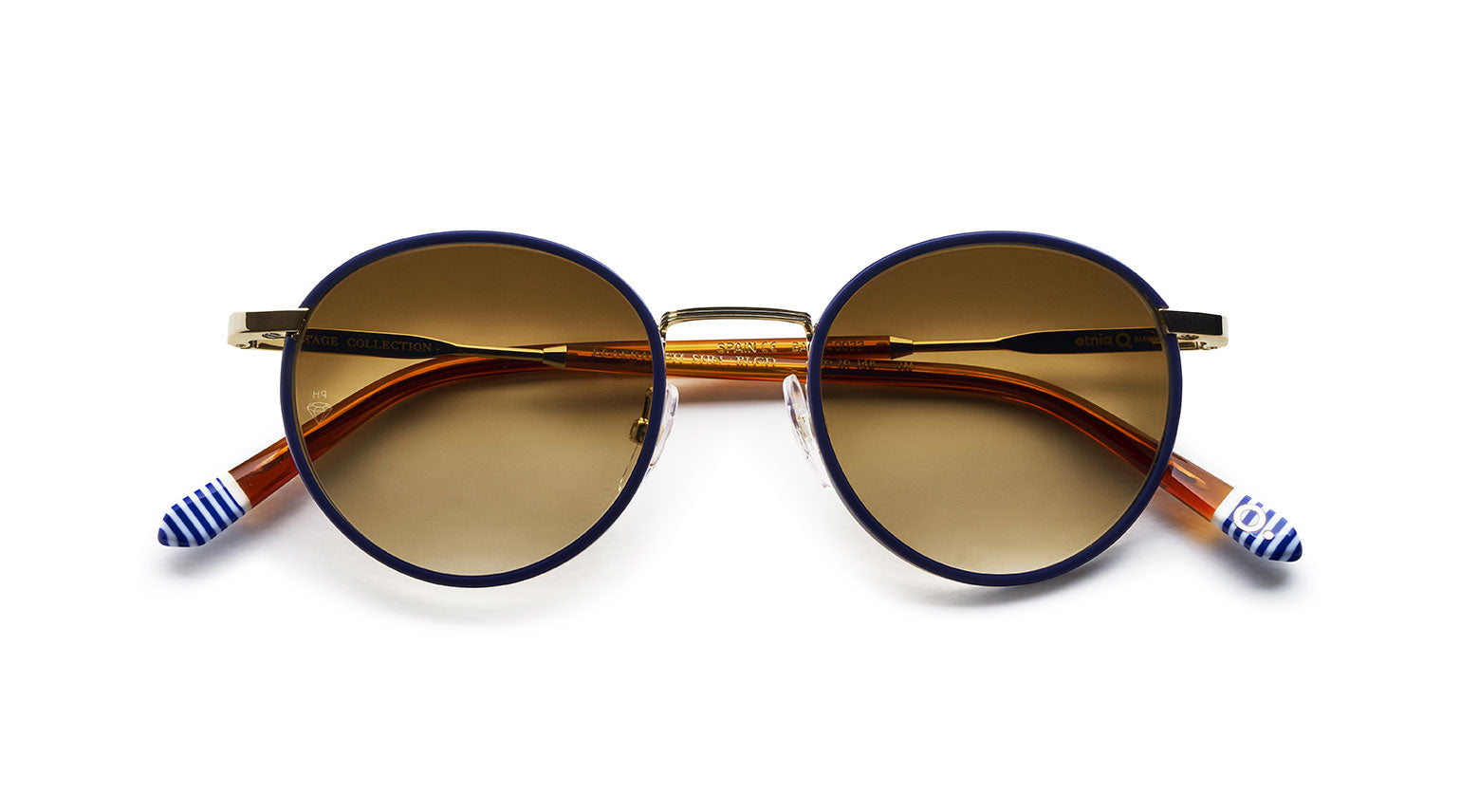 Etnia Barcelona Llafranch lunettes de soleil GM/BK 48