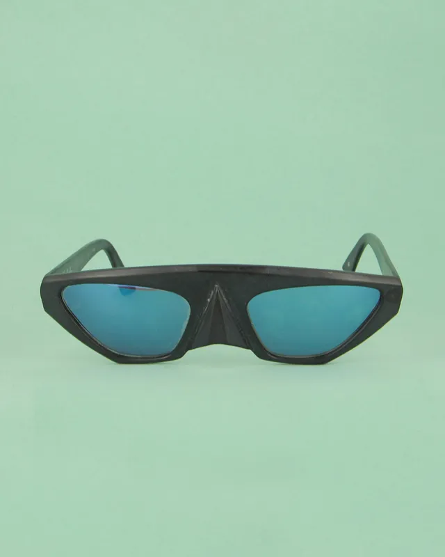 Thierry Mugler Fantasia lunettes de soleil masque noir