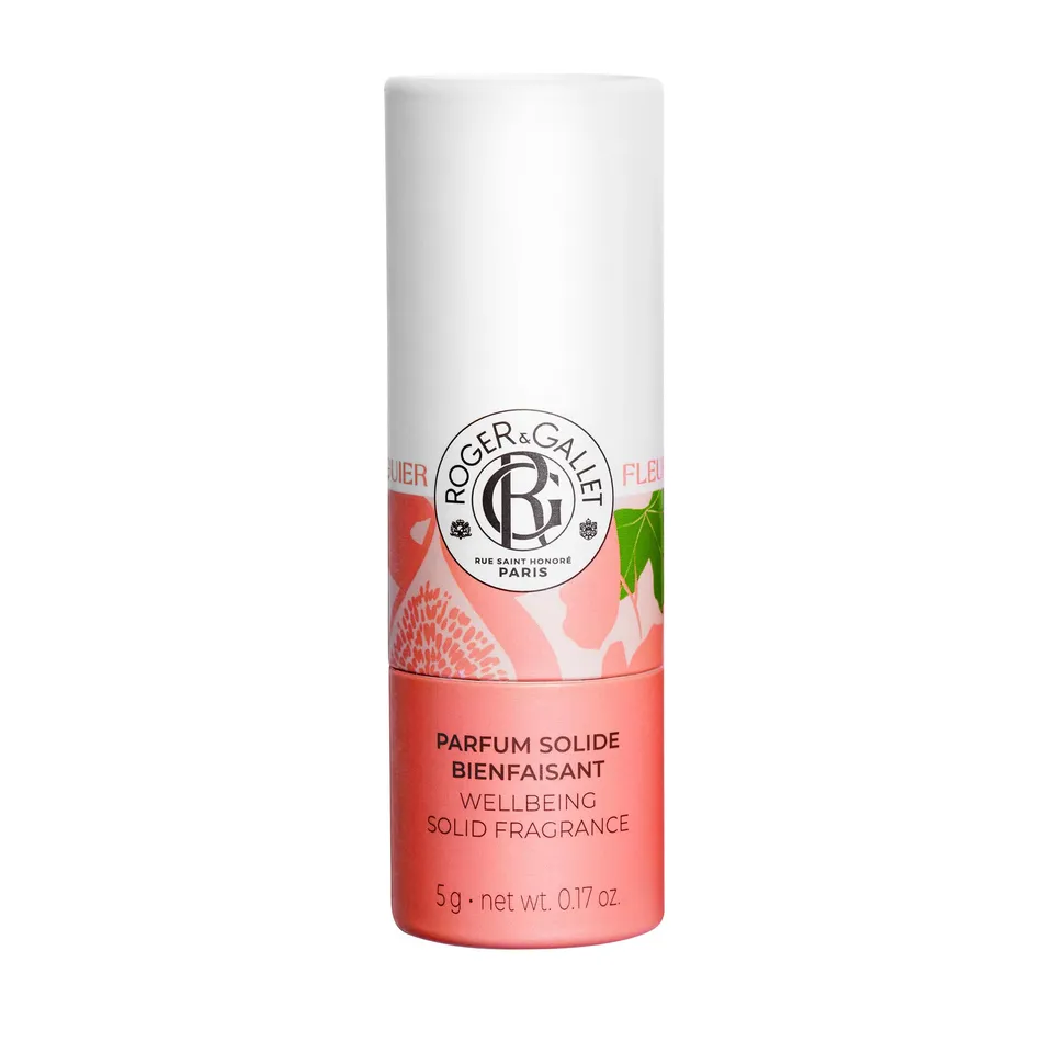 Roger&Gallet Fleur de Figuier parfum solide 5 g figue musc