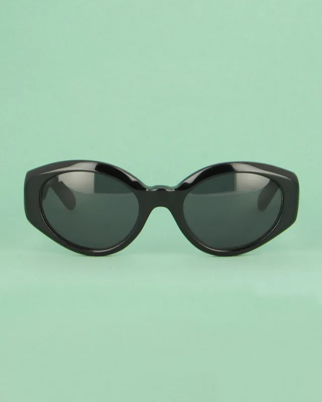 Patrick Kelly Papaye 22 lunettes de soleil noir