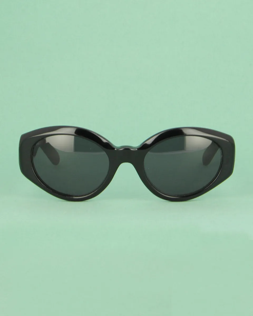 Patrick Kelly Papaye 22 lunettes de soleil noir