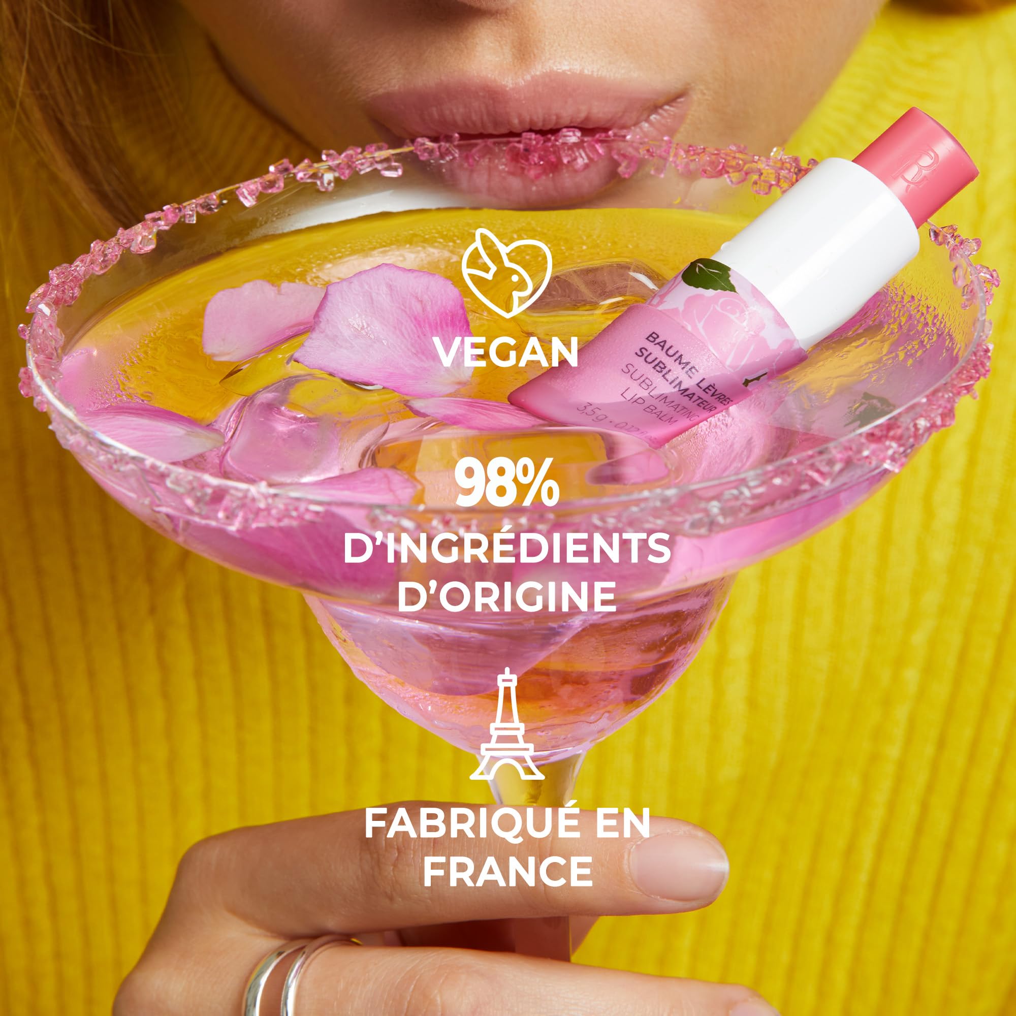 Roger&Gallet Rose Baume Lèvres 3,5 g Figue Karité