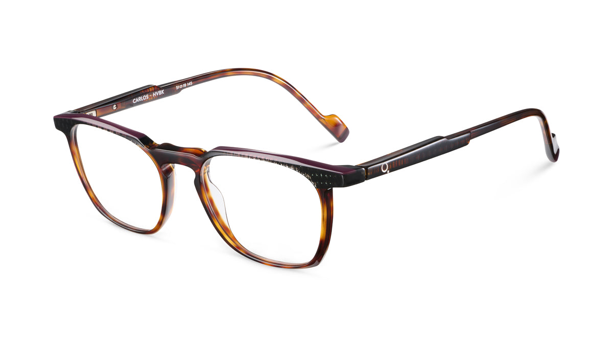 Etnia Barcelona Carlos lunettes de vue TQ/BR calibre 51