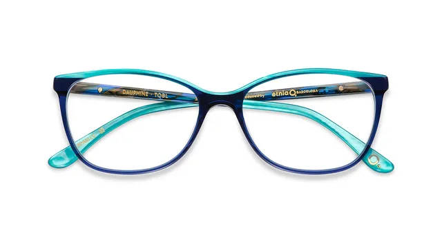 Etnia Barcelona Dauphine lunettes de vue TQ/BL 53-S