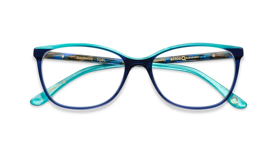 Etnia Barcelona Dauphine lunettes de vue TQ/BL 53-S