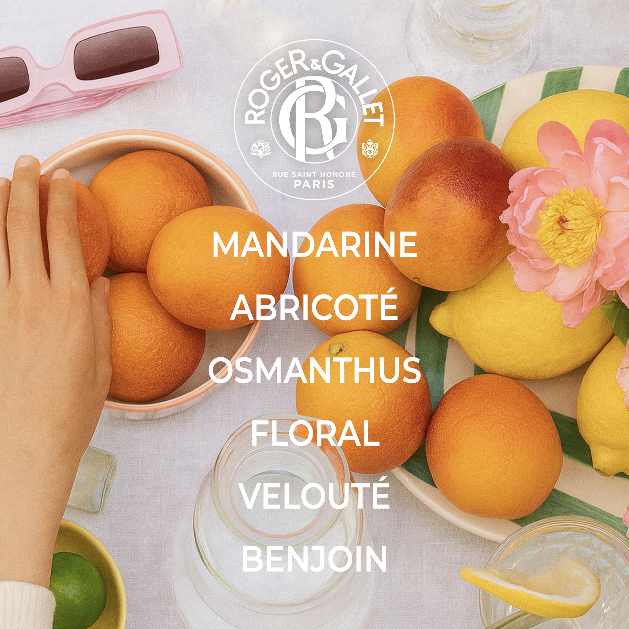 Roger&Gallet Fleur d'Osmanthus crème mains 30ml karité