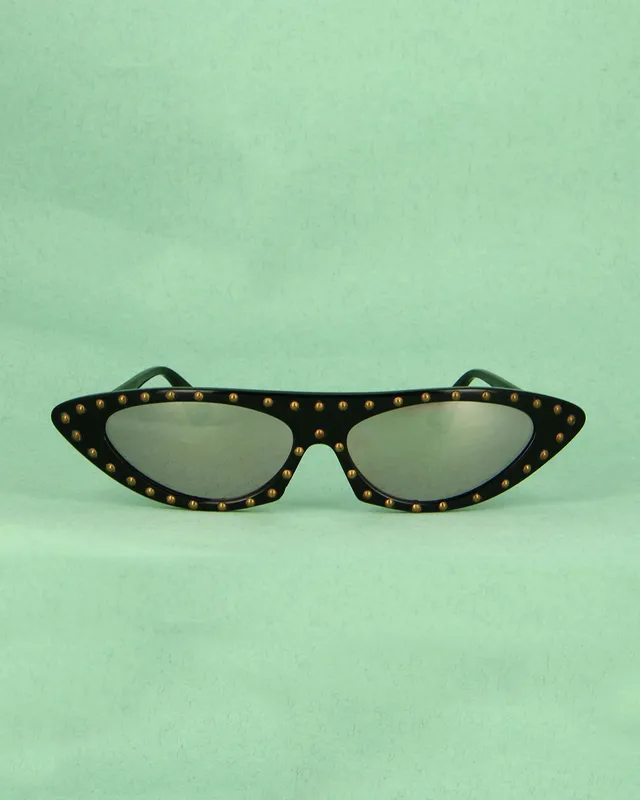 Patrick Kelly Pirate lunettes de vue futuristes noires