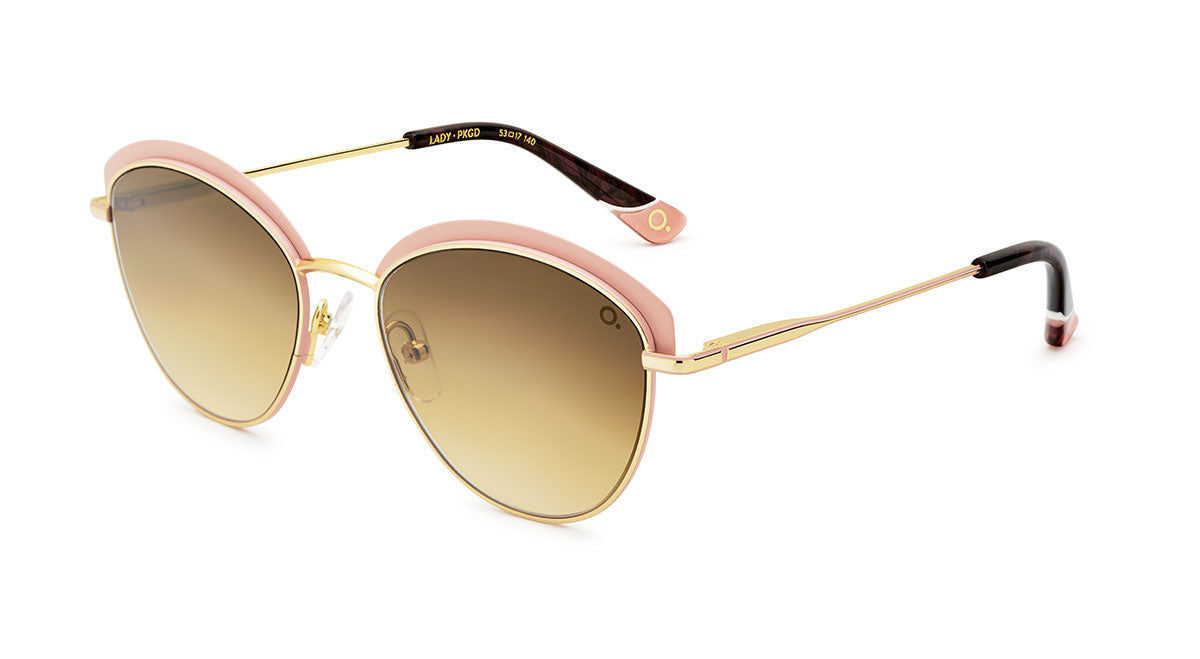 Etnia Barcelona Lady SUN lunettes soleil photochromique rose 53