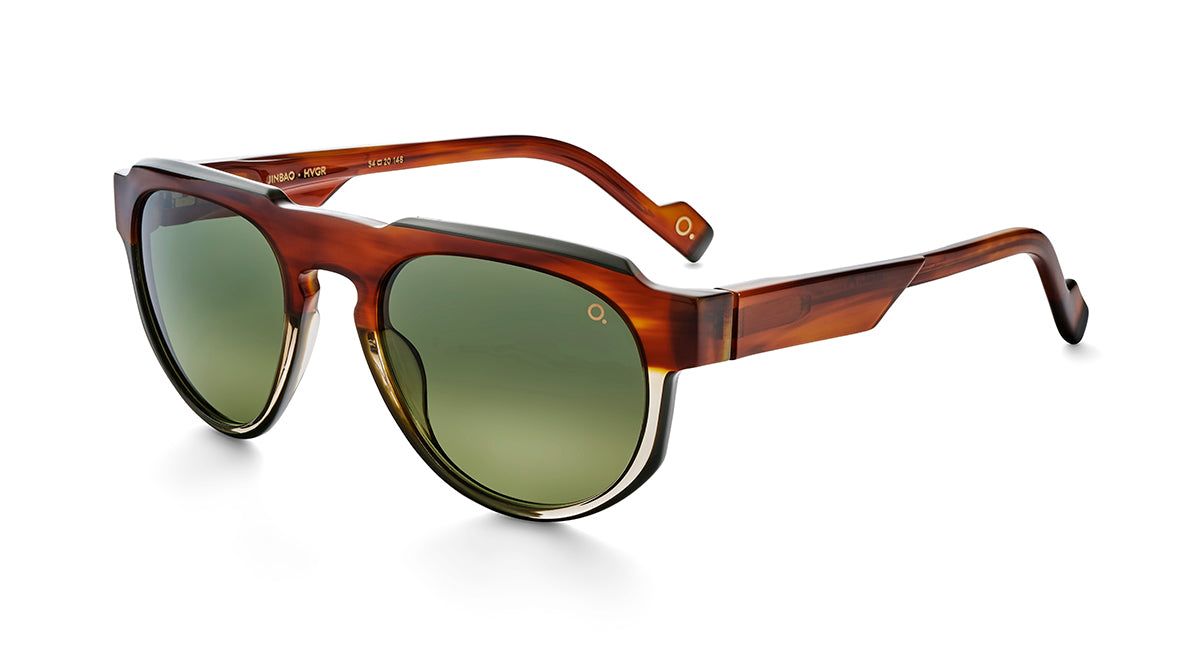 Etnia Barcelona Jinbao lunettes de soleil BK/TQ photochromique