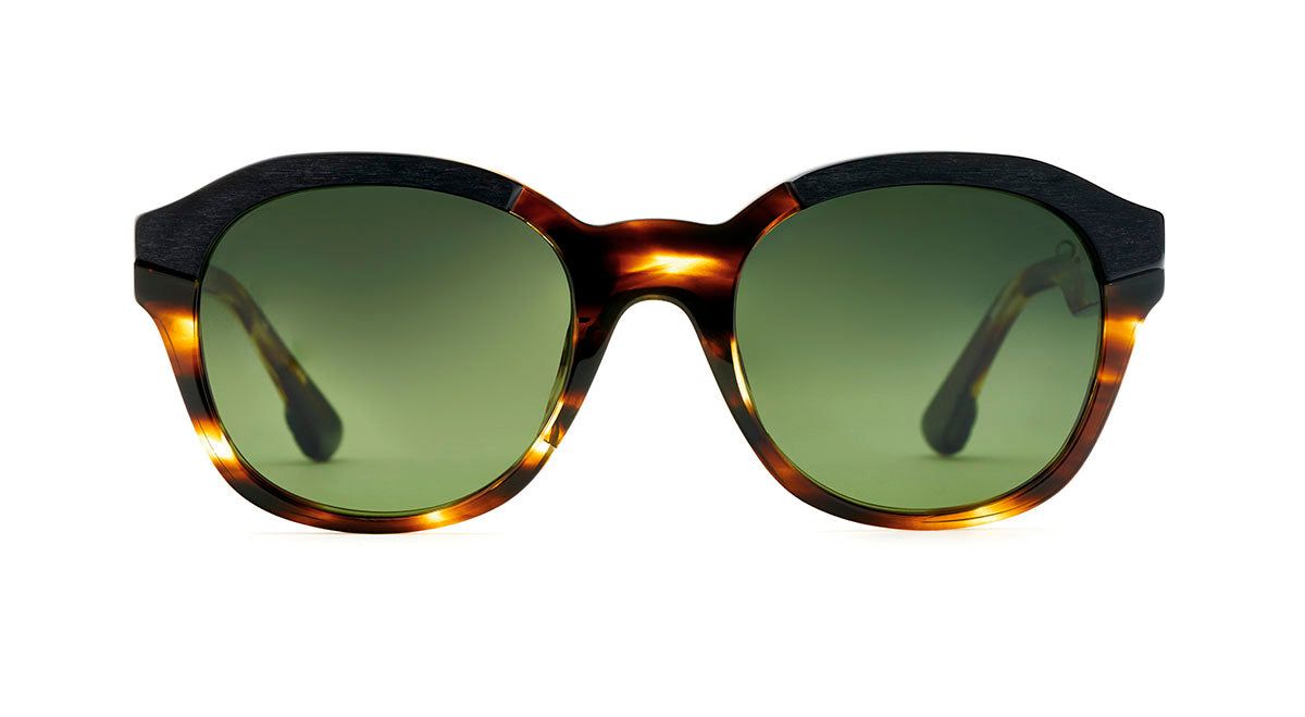 Etnia Barcelona Rodas Sun lunettes de soleil BK HD