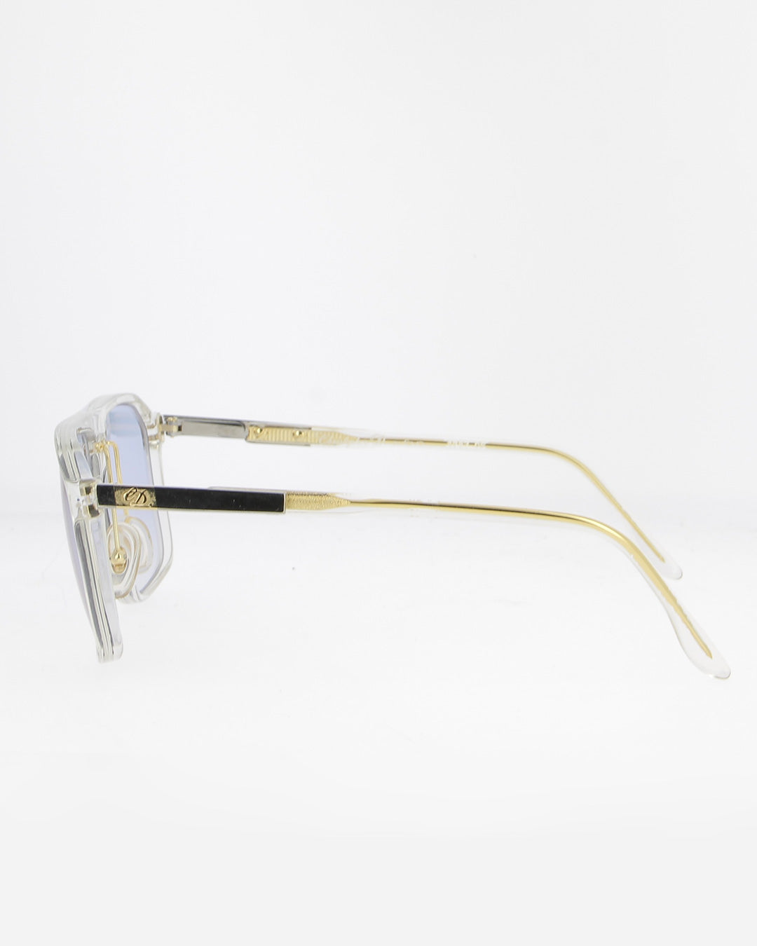 Christopher D. pilote lunettes transitions saphir dégradé