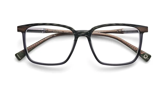 Etnia Barcelona White Oak lunettes de vue BK/BR calibre 54