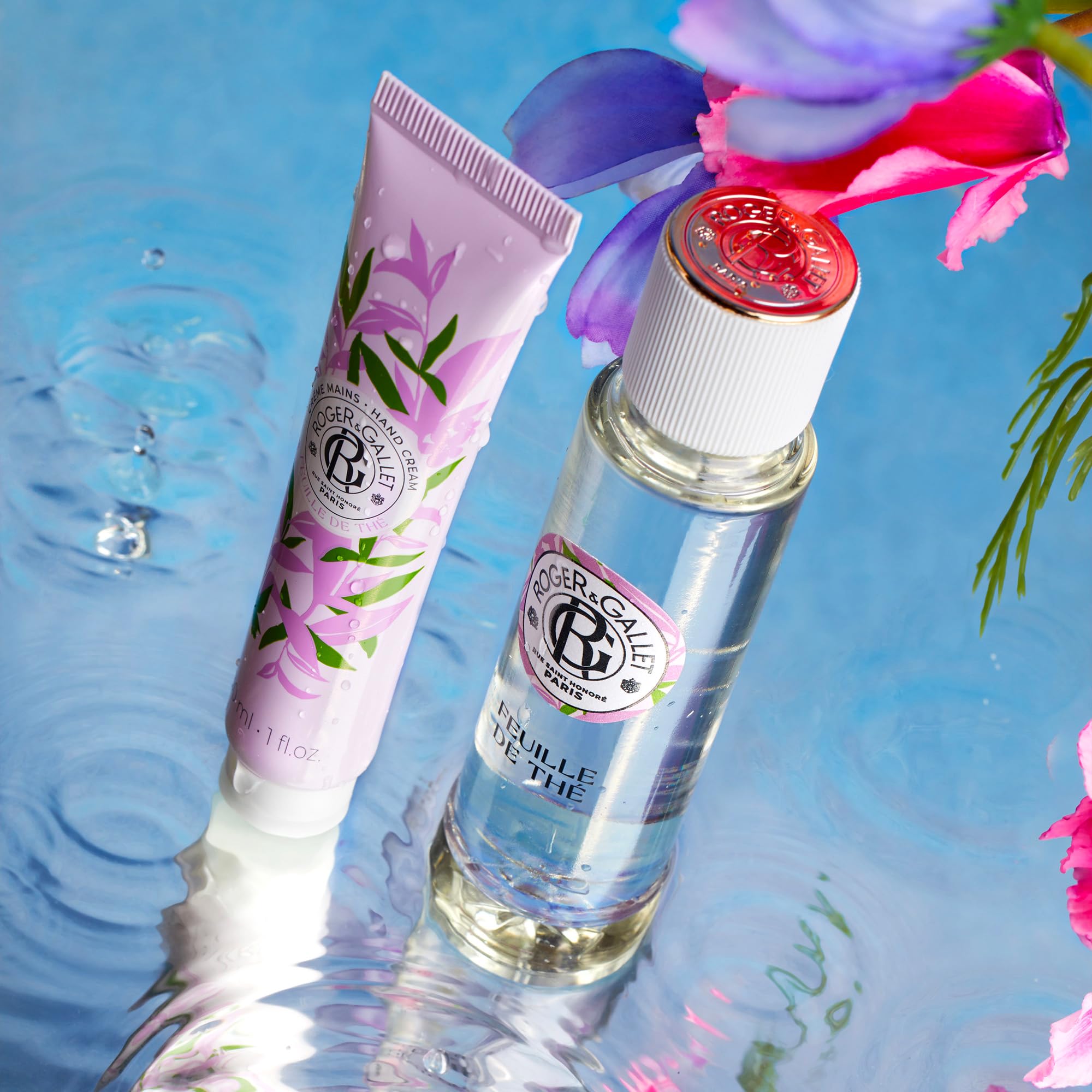 Roger&Gallet Feuille de Thé Eau Parfumée 100 ml