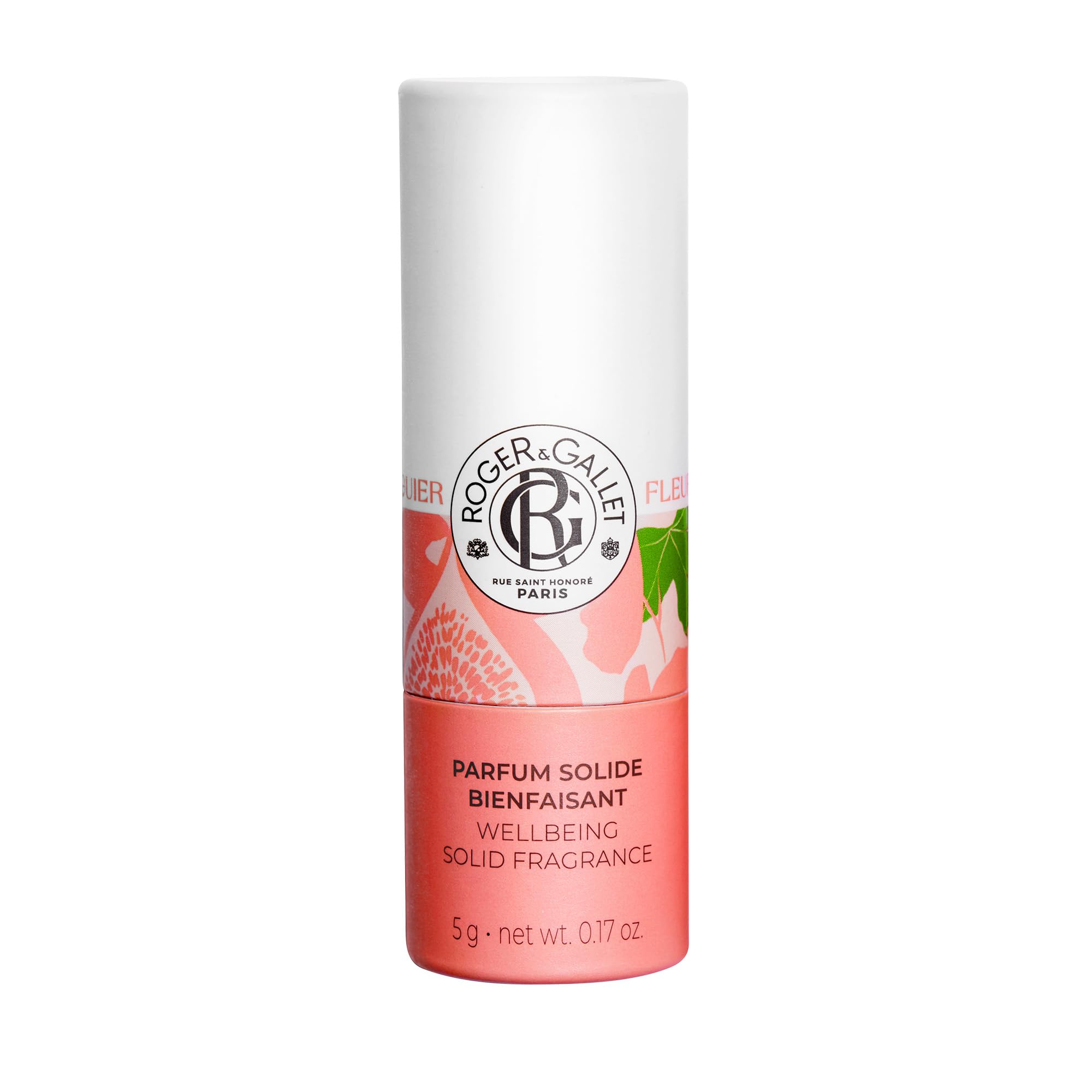 Roger&Gallet Fleur de Figuier parfum solide 5 g figue musc