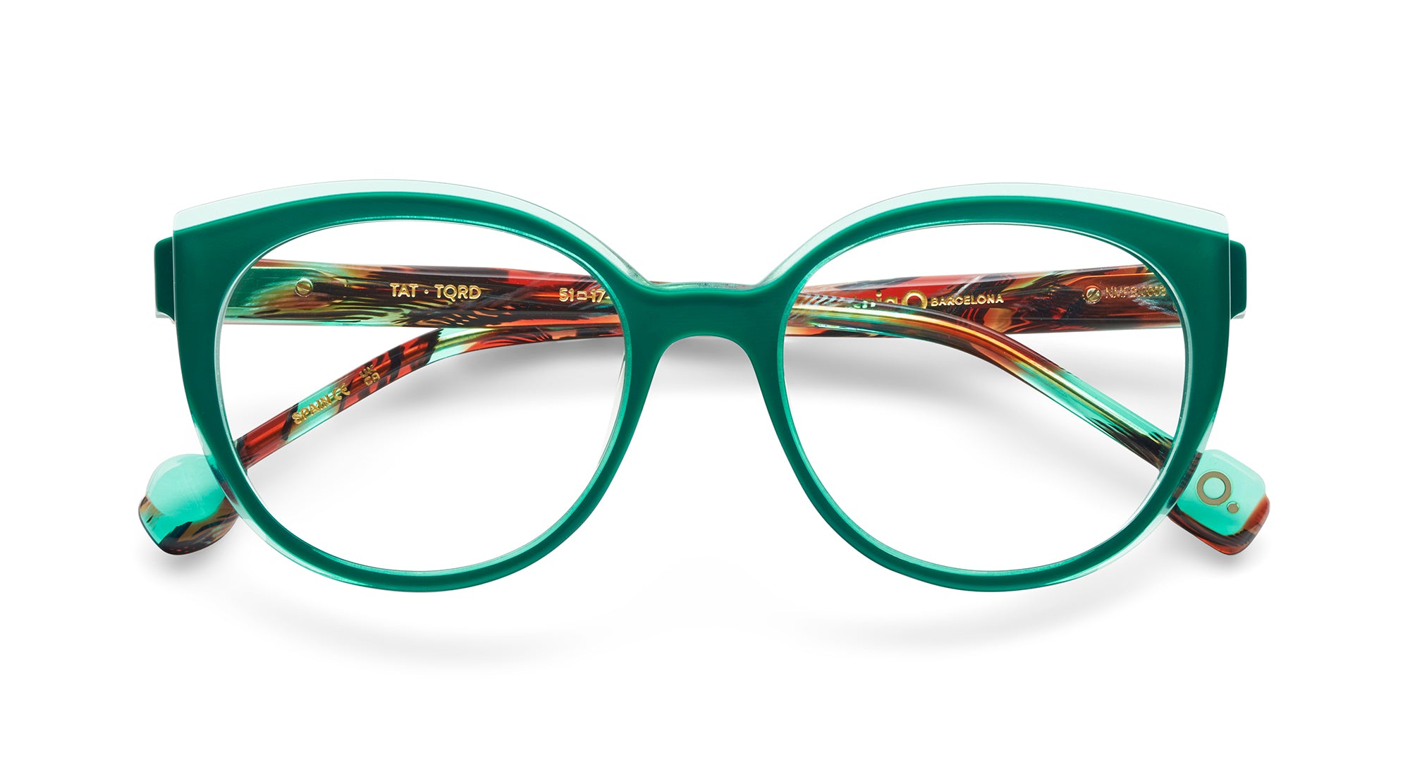Etnia Barcelona Tat lunettes de vue DB/TQ calibre 51