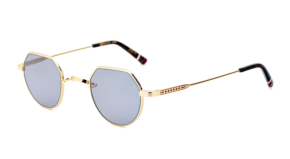 Etnia Barcelona Midtown Sun lunettes soleil teinté GD/BR 41