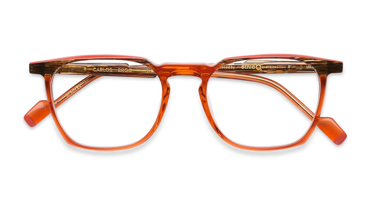 Etnia Barcelona Carlos lunettes de vue TQ/BR calibre 51