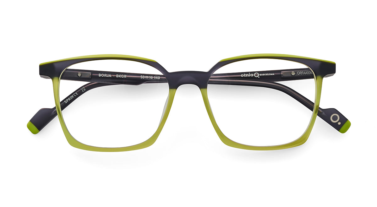 Etnia Barcelona Borja Lunettes de Vue PT/HV Calibre 53
