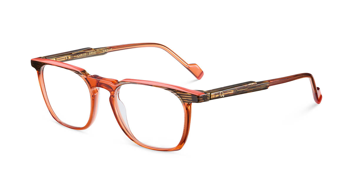 Etnia Barcelona Carlos lunettes de vue TQ/BR calibre 51