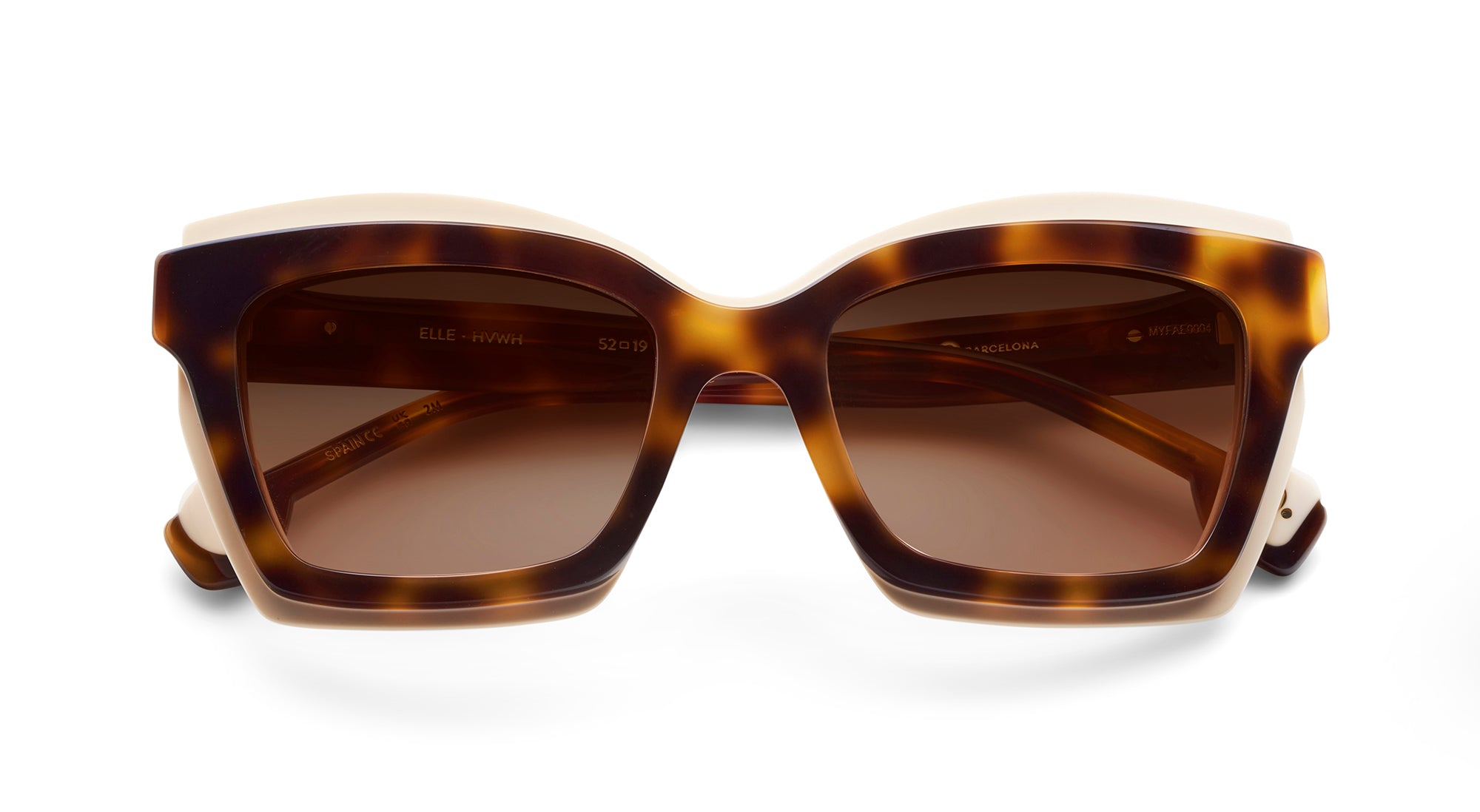 Etnia Barcelona Elle lunettes de soleil polarisées BK/HV calibre 52