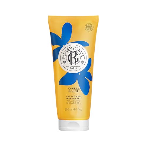Roger&Gallet Vanille Soleil gel douche vanille 200ml
