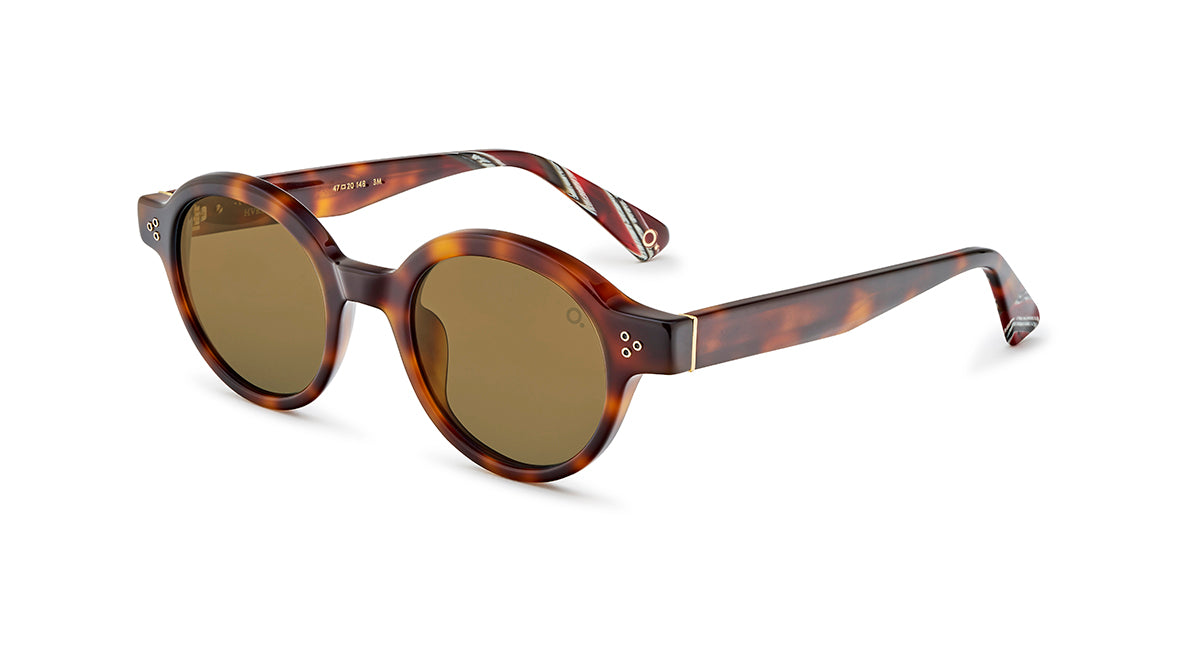 Etnia Barcelona Pla Sun lunettes de soleil polarisé BK 47