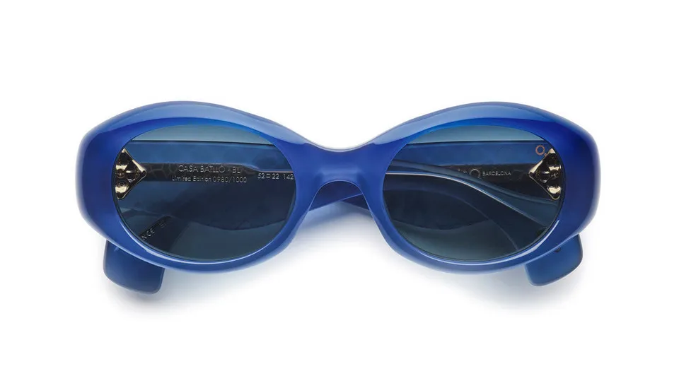 Etnia Barcelona Casa Batllo lunettes de soleil BL polarisé 52