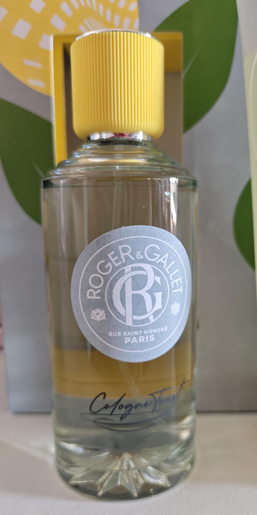 Roger Les Coffrets à offrir Cologne Twist coffret homme boisé