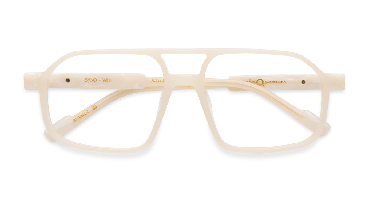 Etnia Barcelona Syko lunettes de vue BK calibre 54