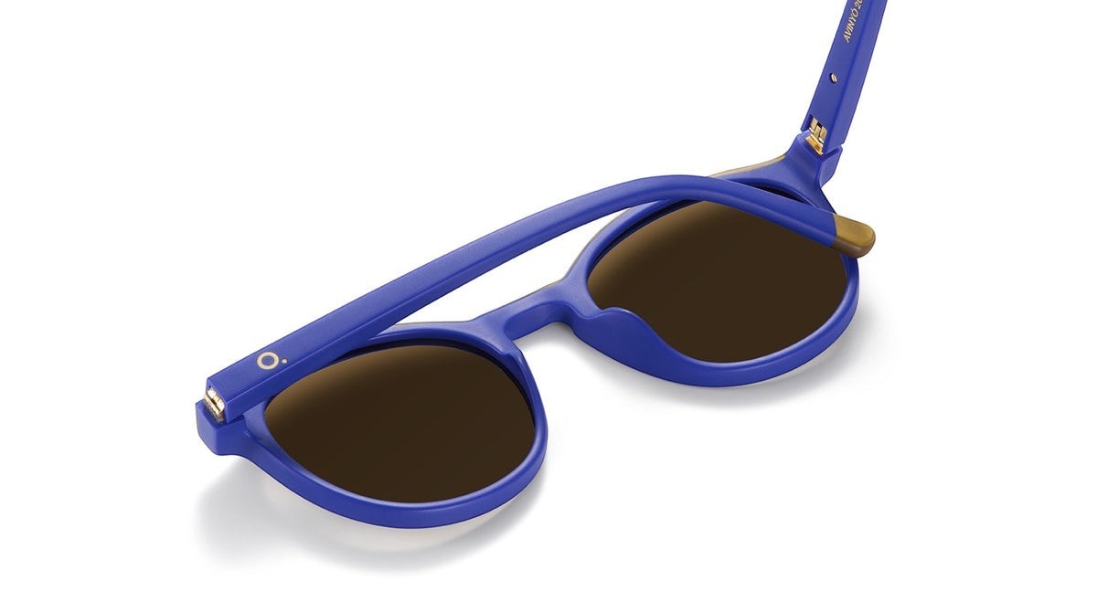 Etnia Barcelona Avinyo 2013 lunettes de soleil BL/GD teinté 51