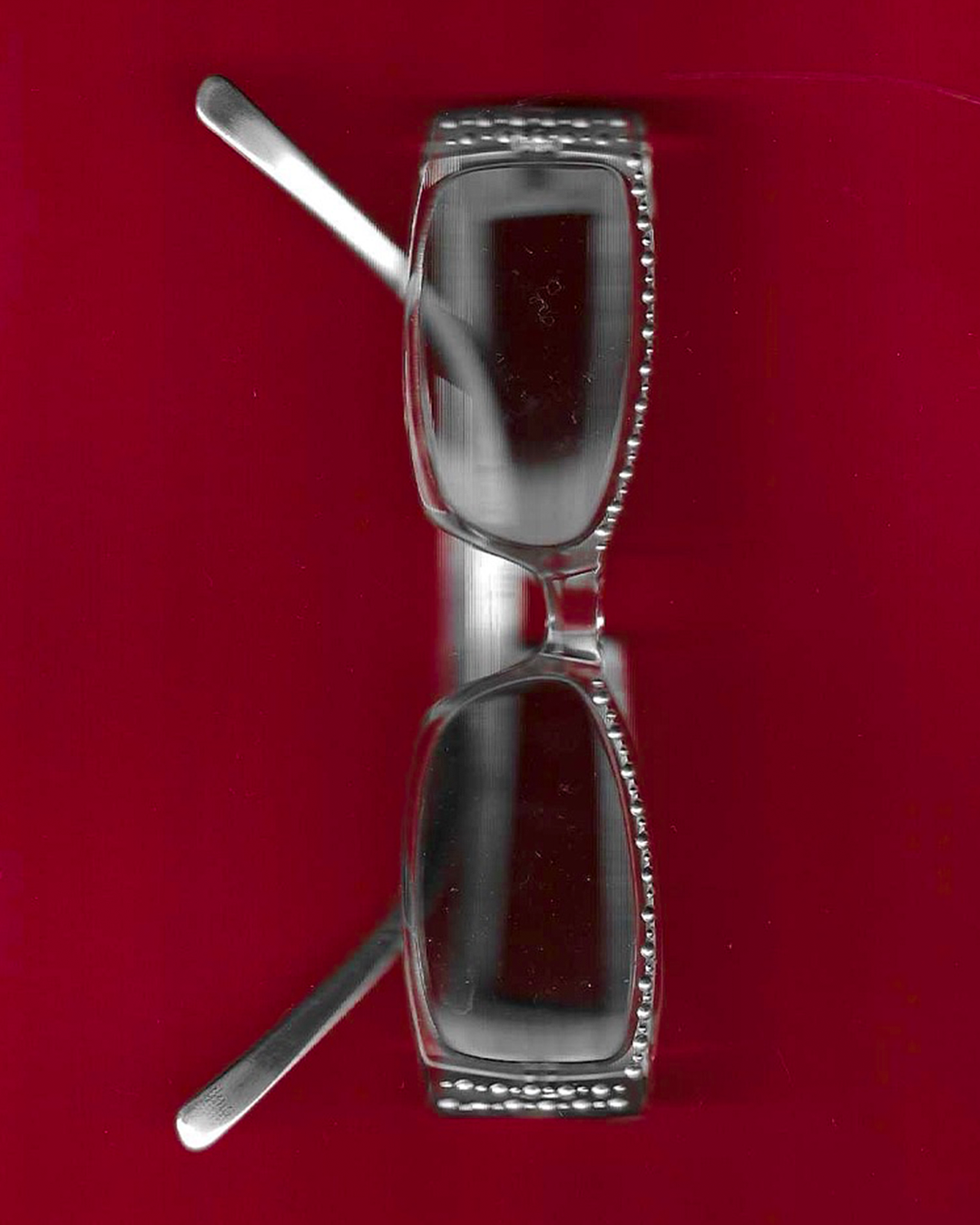 Seconde Vue for Noda Tokyo lunettes de soleil crystal