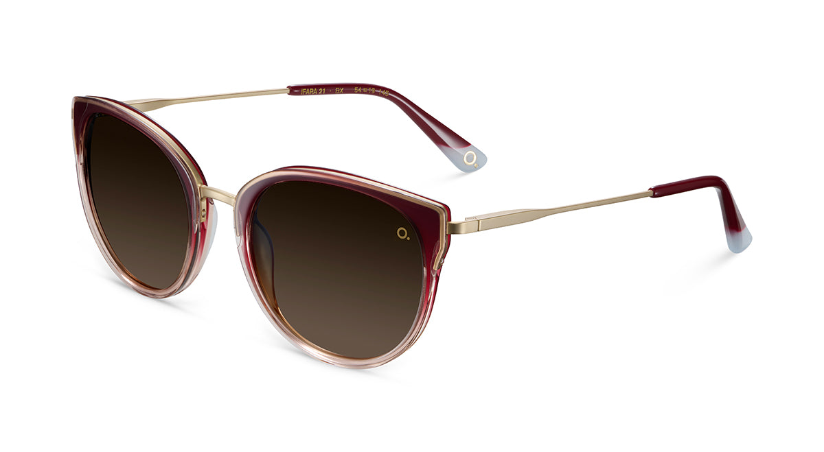 Etnia Barcelona Ifara 21 Sun lunettes de soleil BK/PG 54