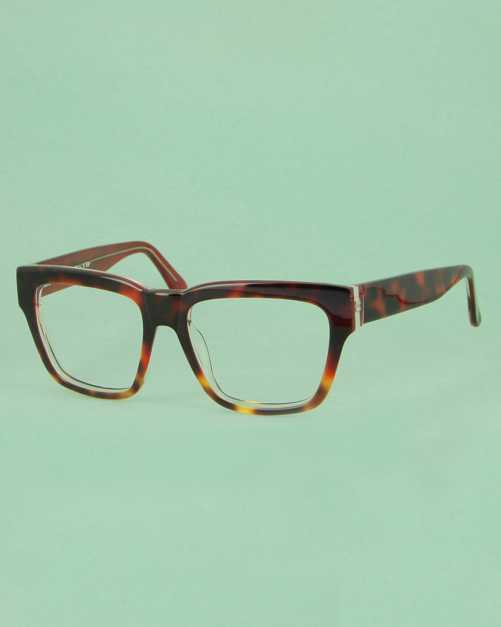 JF Rey Sklisa lunettes carrées écaille oversize