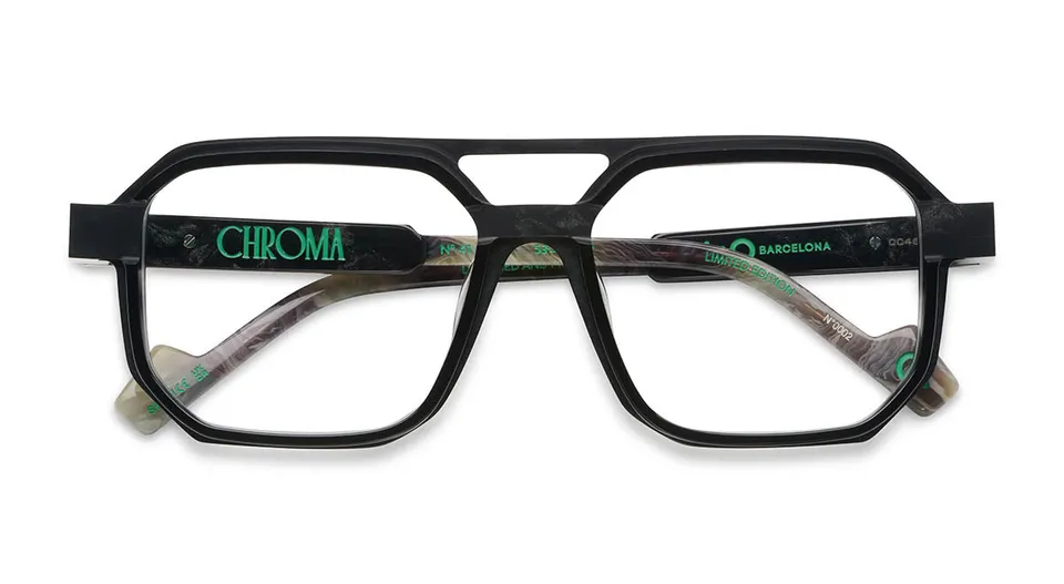 Etnia Barcelona Chroma N41 lunettes de vue noir calibre 53