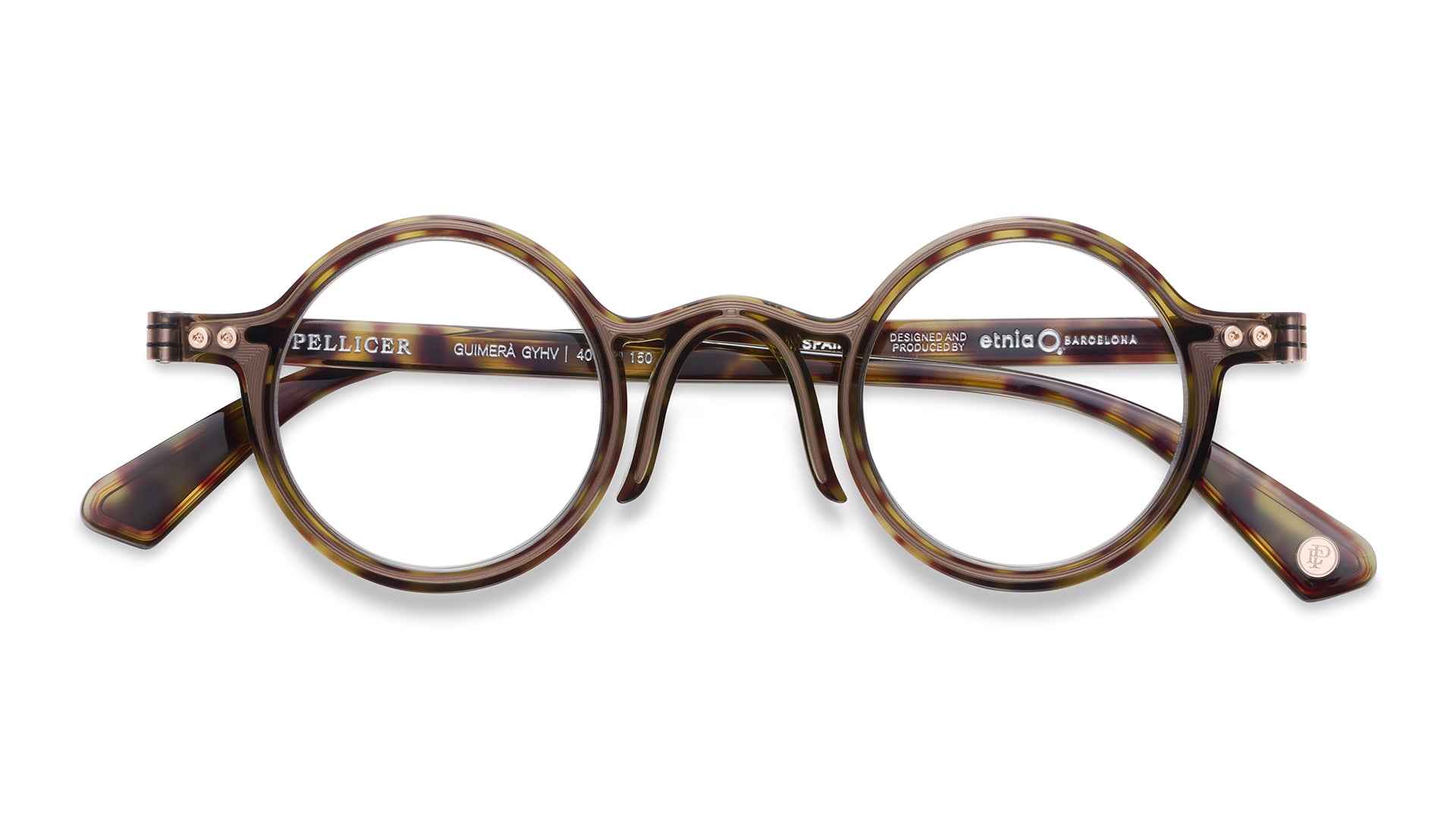 Etnia Barcelona Pellicer Guimera lunettes BL/HO 40