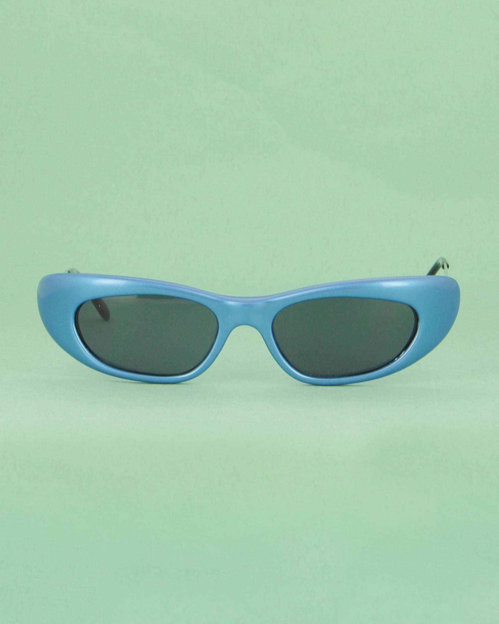 BOZ Laser Blue lunettes de soleil bleu papillon
