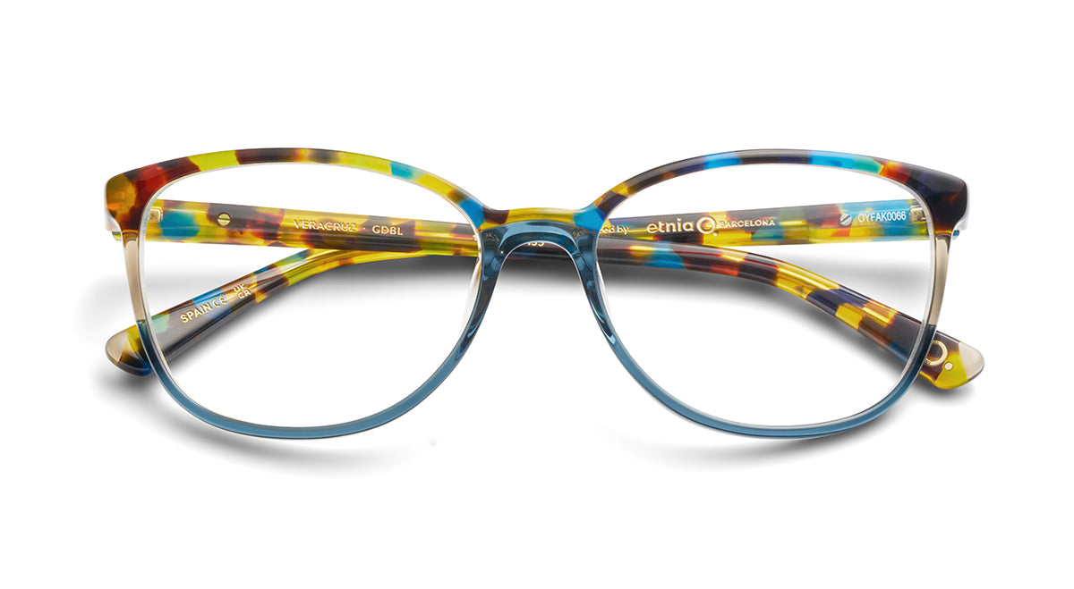 Etnia Barcelona Veracruz monture optique ZE/PU calibre 53