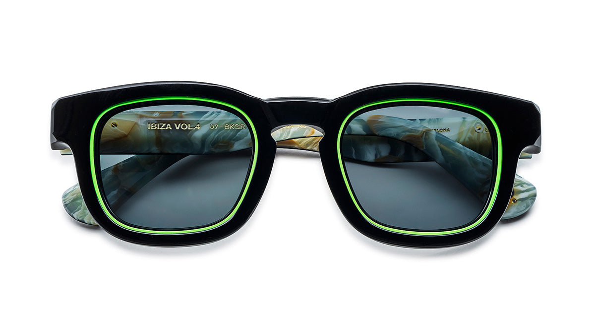 Etnia Barcelona Sun Ibiza 07 lunettes soleil BK/GR 47