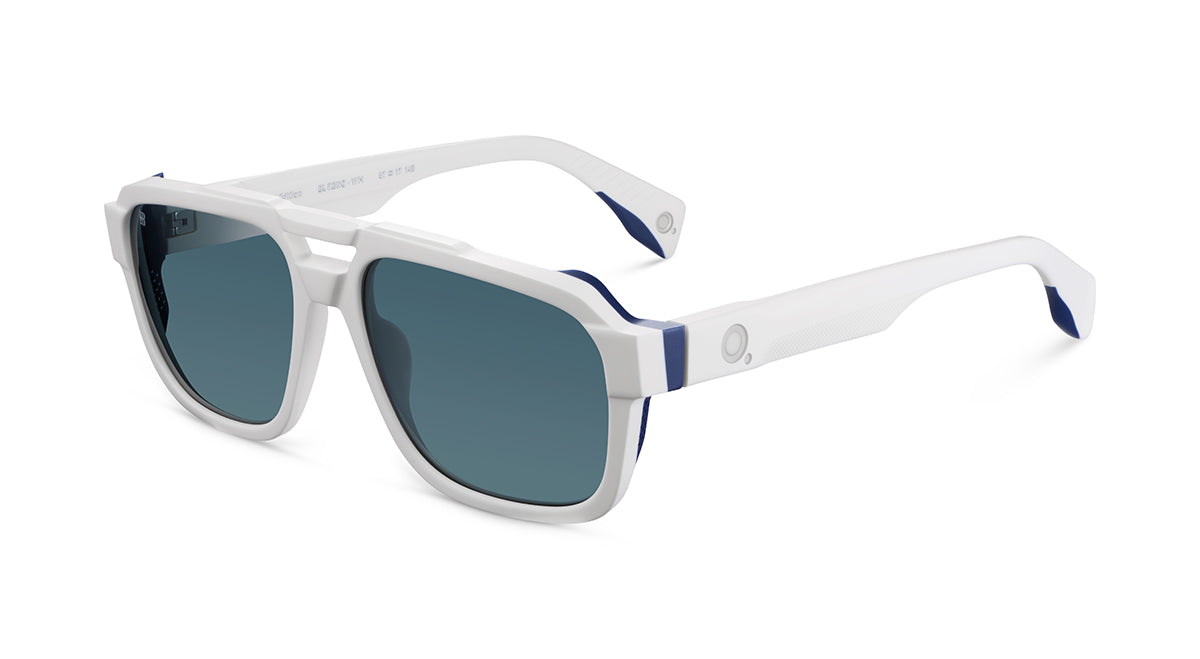 Etnia Barcelona El Reno lunettes de soleil bleu BL polarisé HD