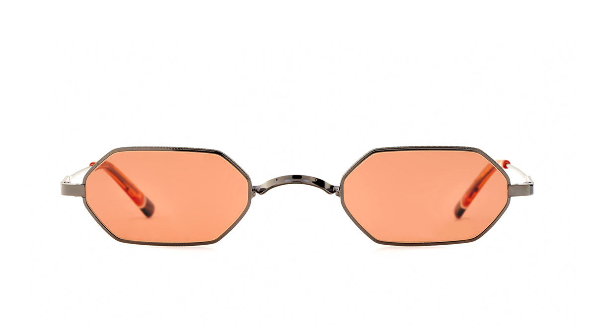 Etnia Barcelona Bywater Sun lunettes de soleil BK/OG miroir