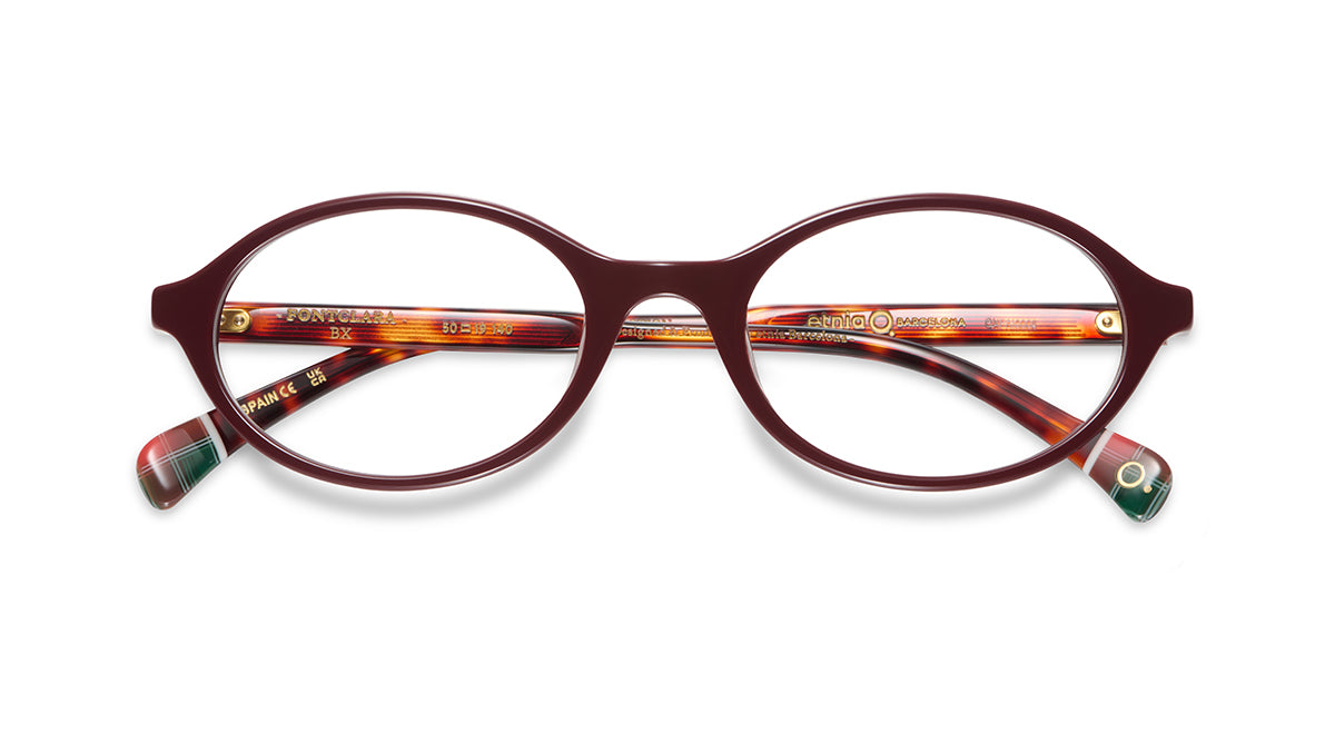 Etnia Barcelona Fontclara monture optique HV calibre 50