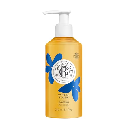 Roger&Gallet Vanille Soleil Lait Corps Hydratant Karité